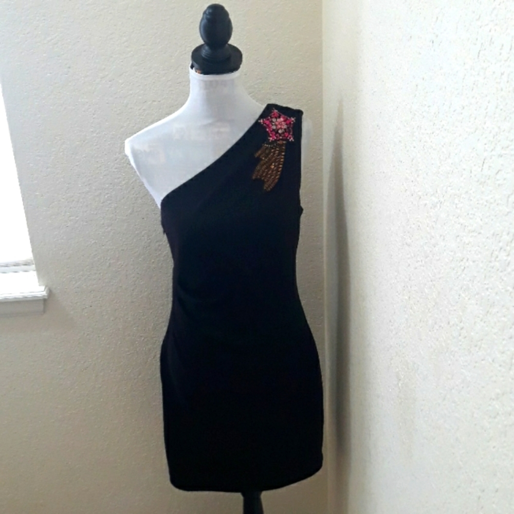 One Shoulder Dress